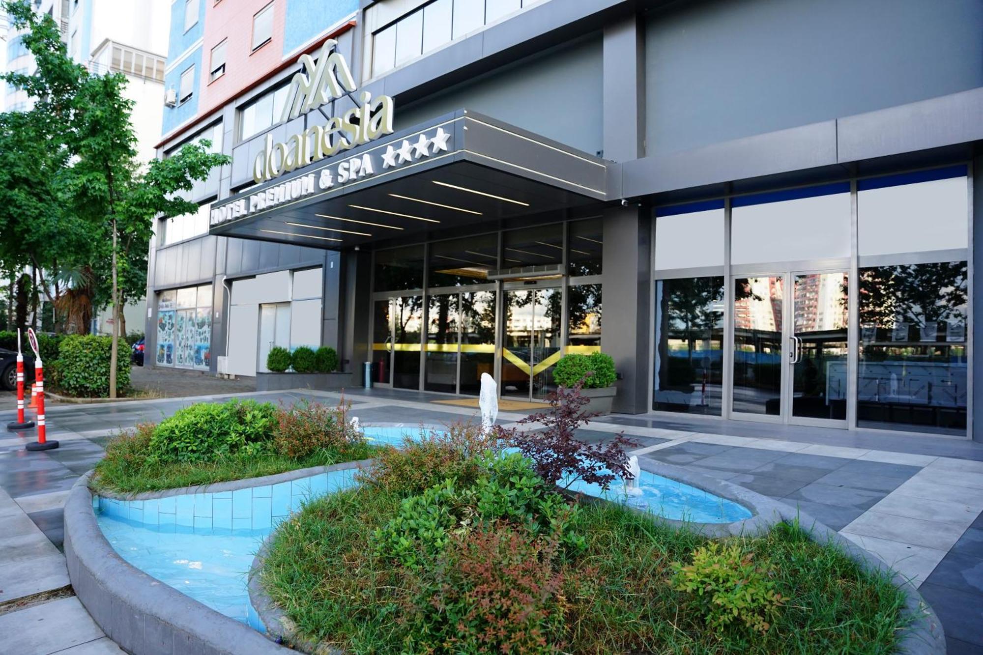 Doanesia Premium Hotel & Spa Tirana Exterior foto